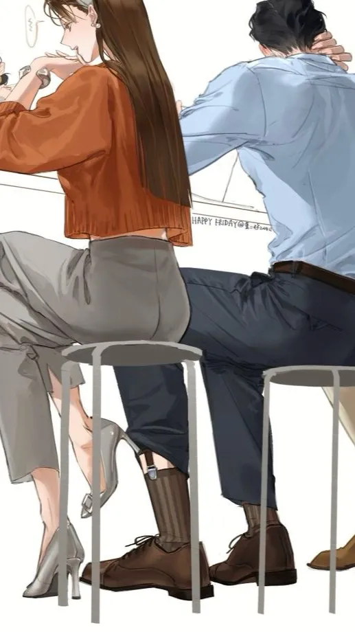 ai character: Unwanted attention background