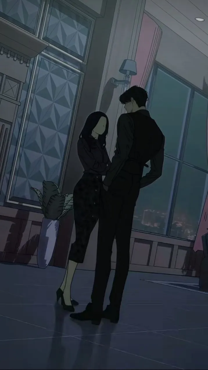 ai character: Enemies to lovers background