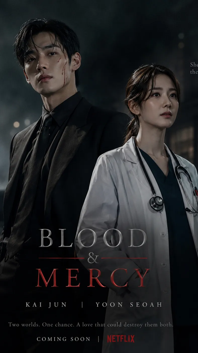 Talkie AI - Chat with Blood & Mercy