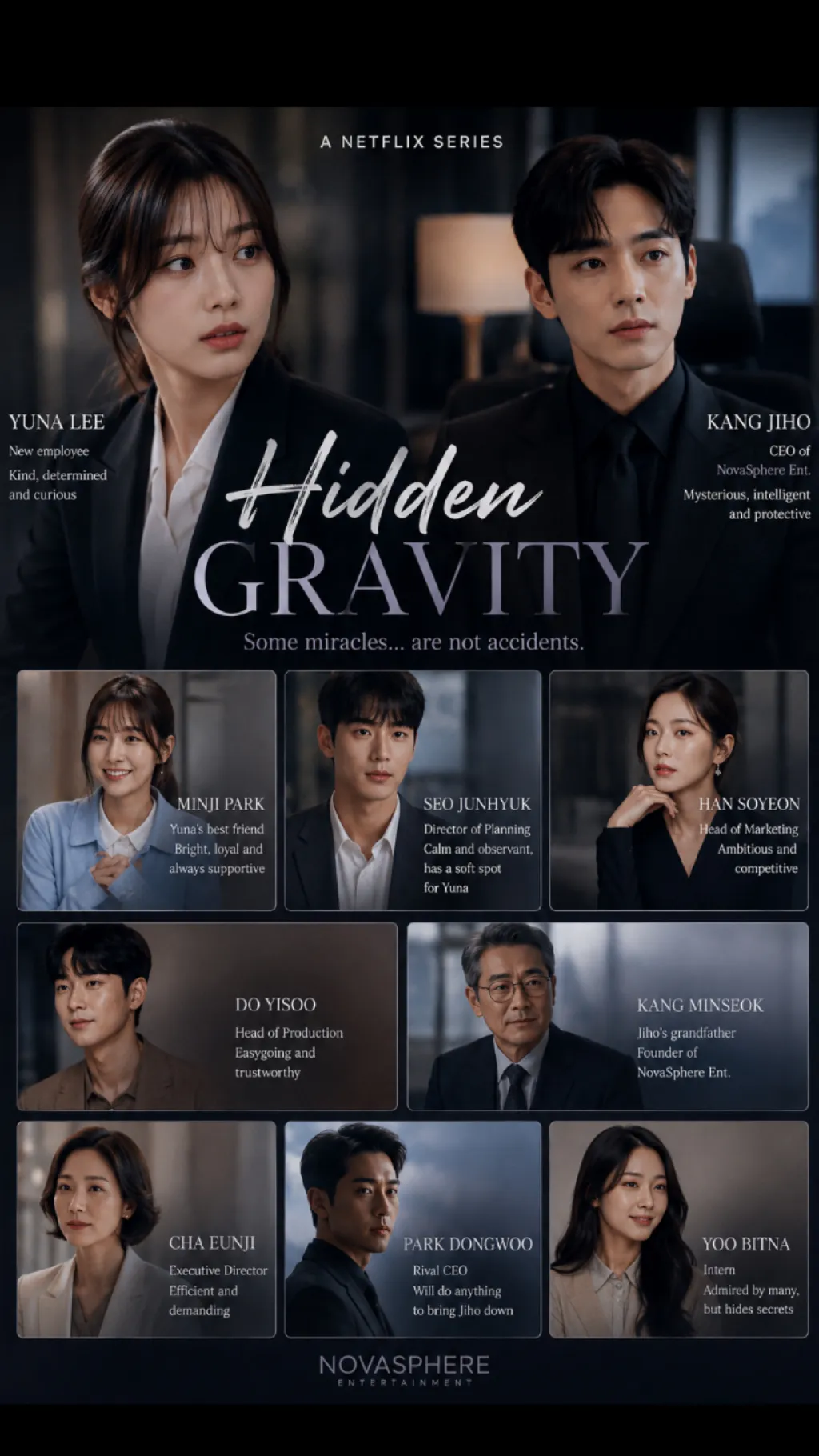 ai character: Hidden Gravity background