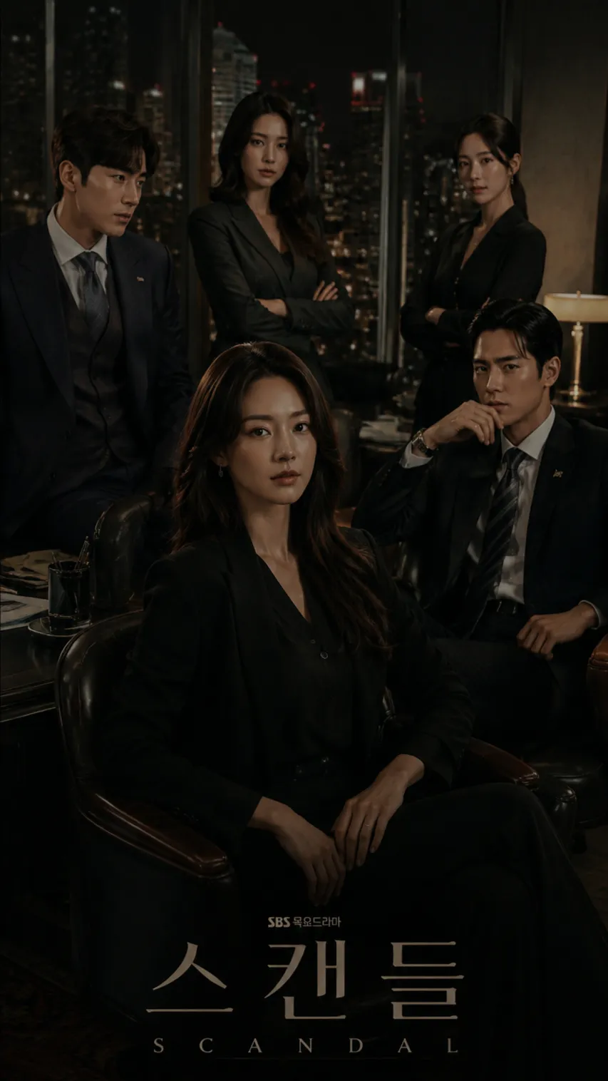 ai character: SCANDAL background