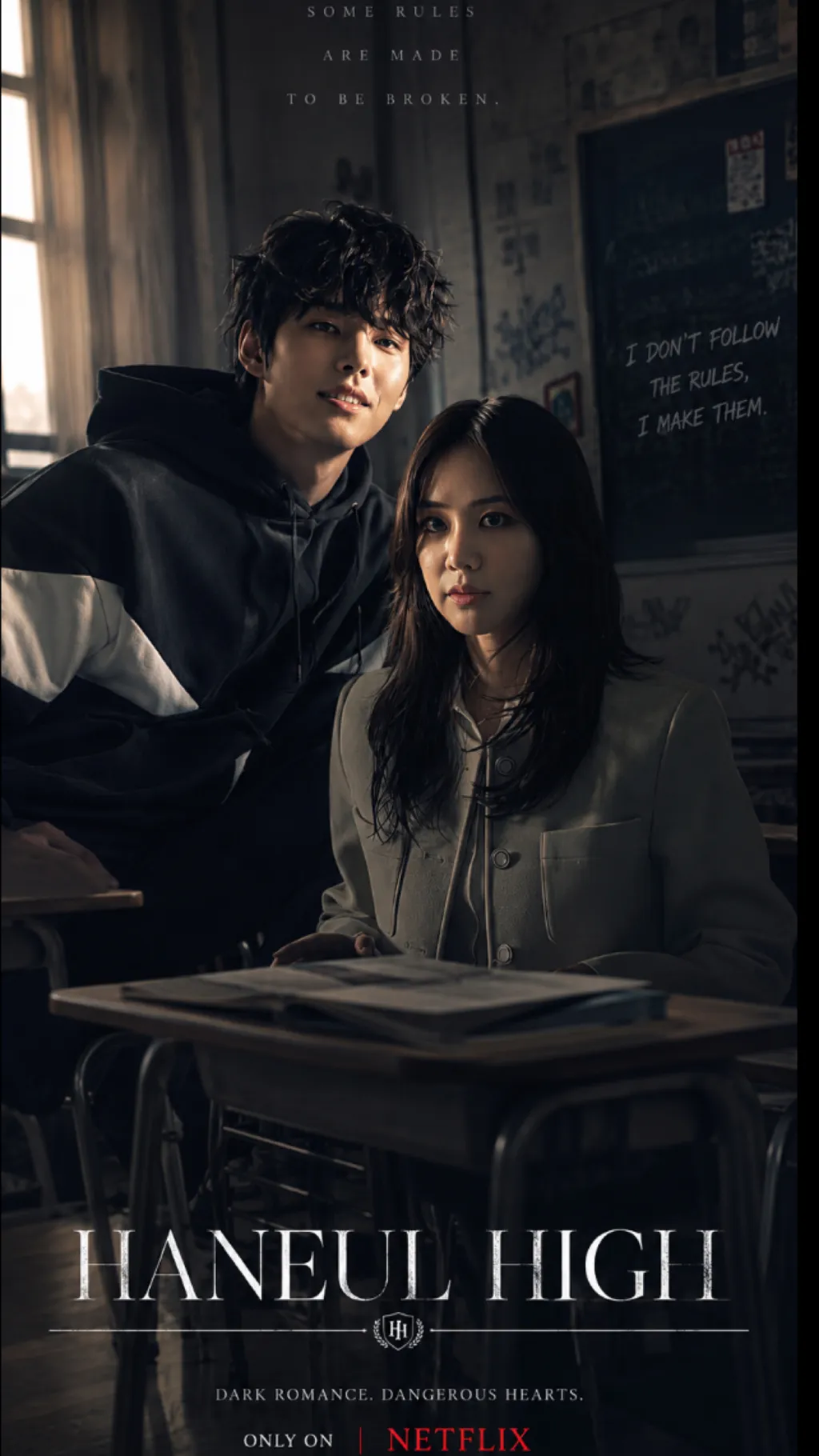 ai character:     HANEUL HIGH background