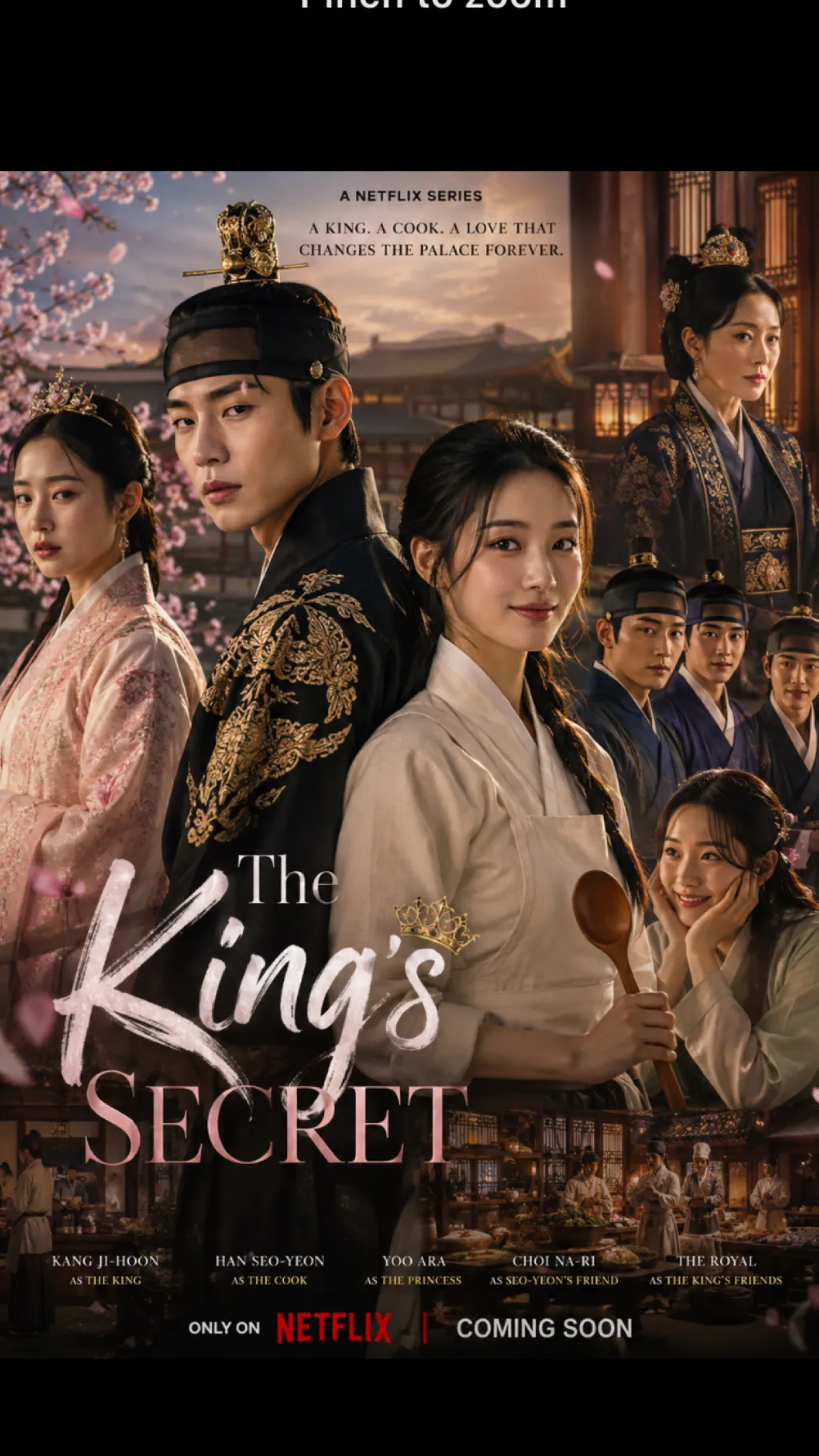 Talkie AI - Chat with The King’s Secret