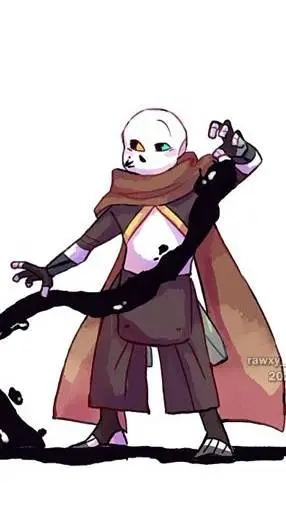 ai character: *инк* background