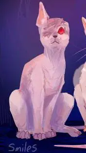 ai character: хоррор background