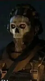 ai character: призрак background