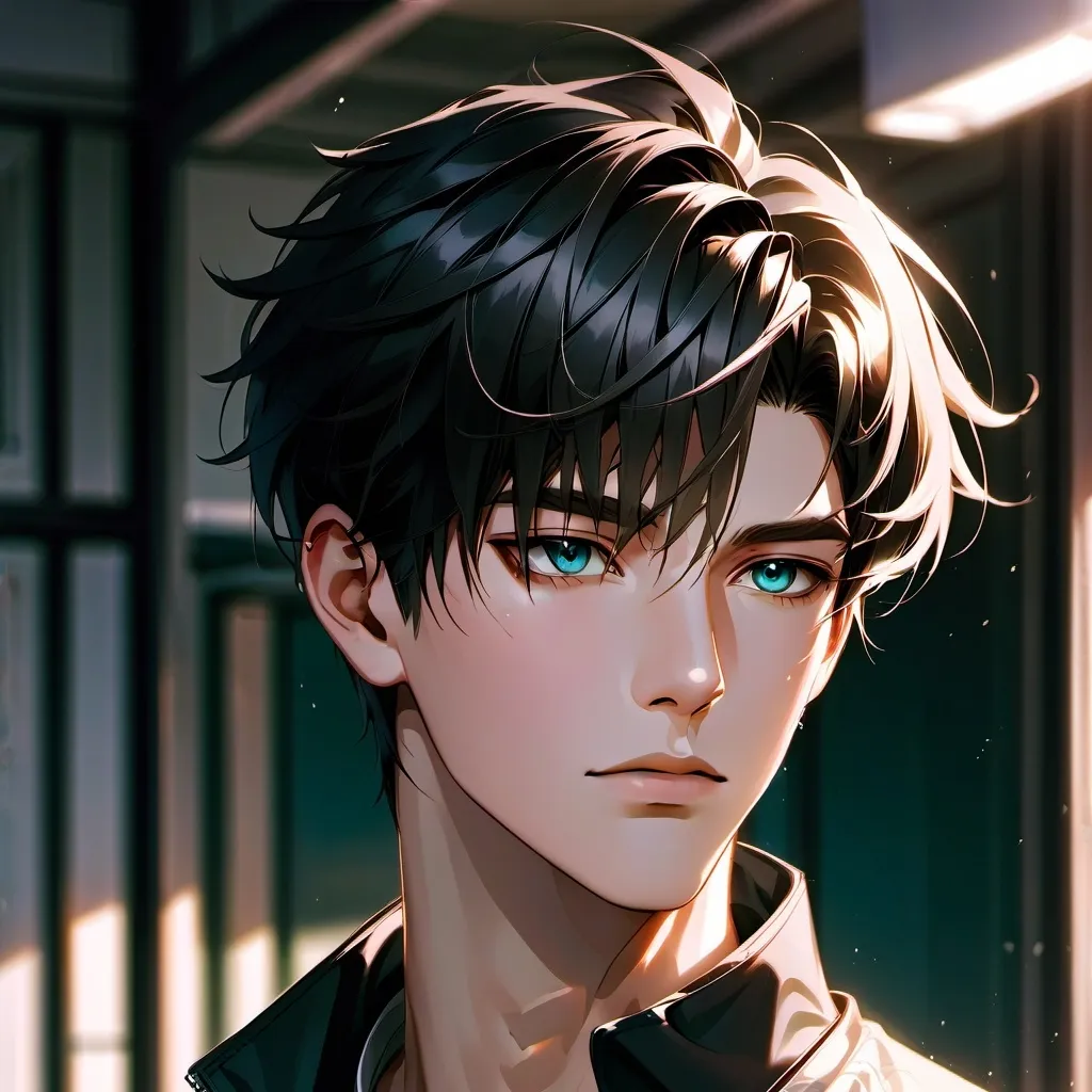 chat with ai character: Elias