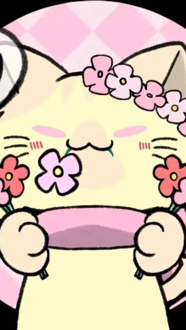 ai character: 1x cat background
