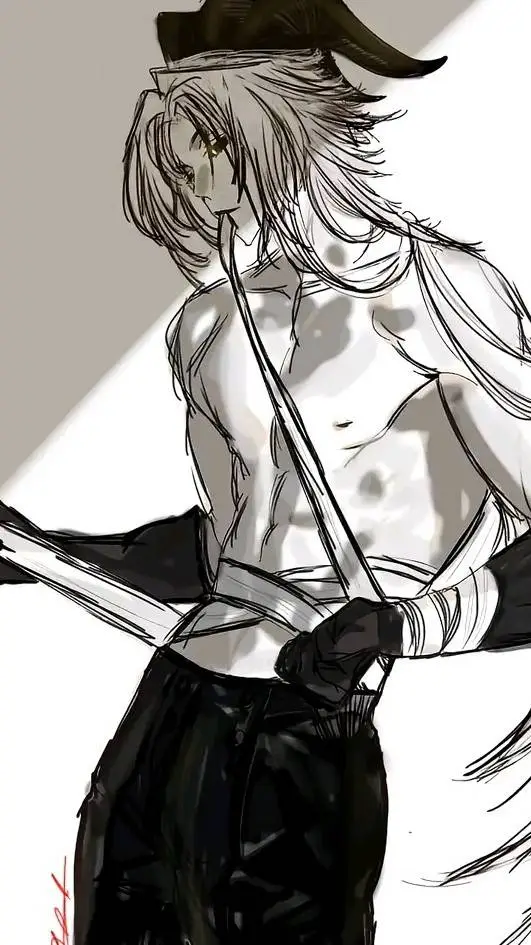 ai character: 🖤★†Pierrot†★❤️ background