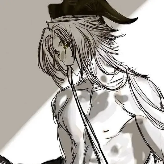 chat with ai character: 🖤★†Pierrot†★❤️