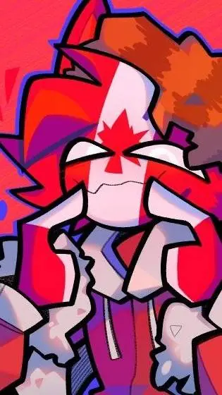 ai character: Canada background
