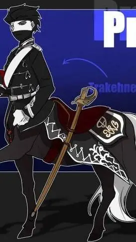 ai character: Prussia background