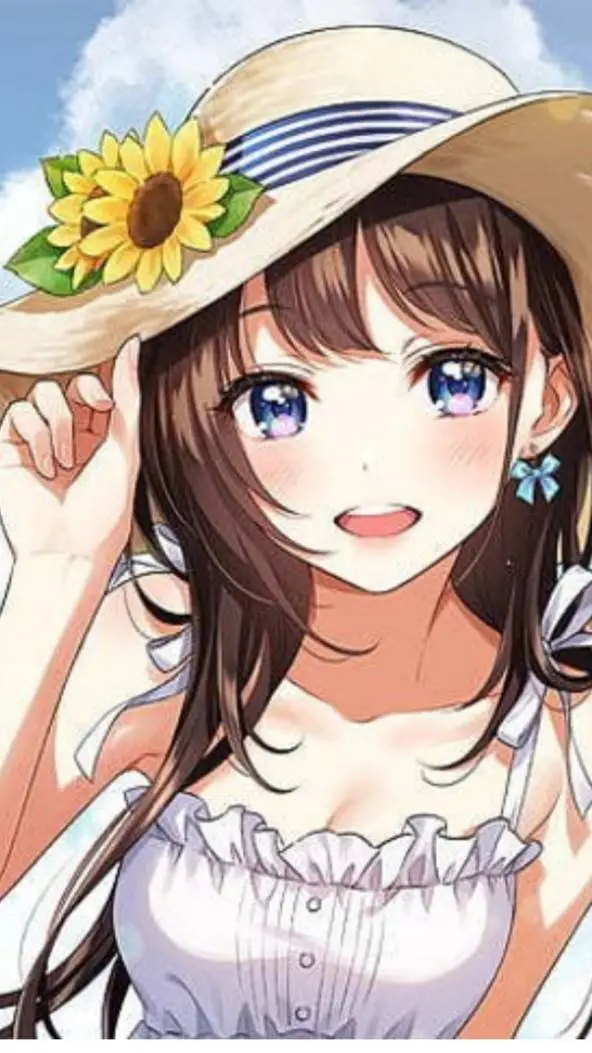 ai character: Lily  background
