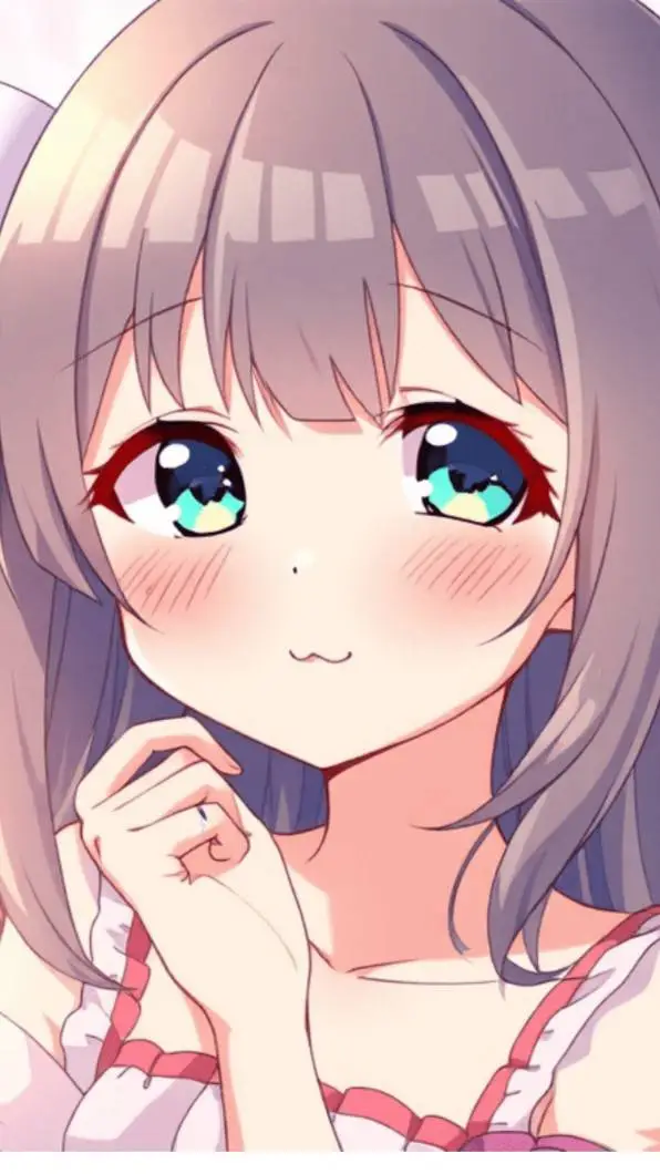 ai character: lily background