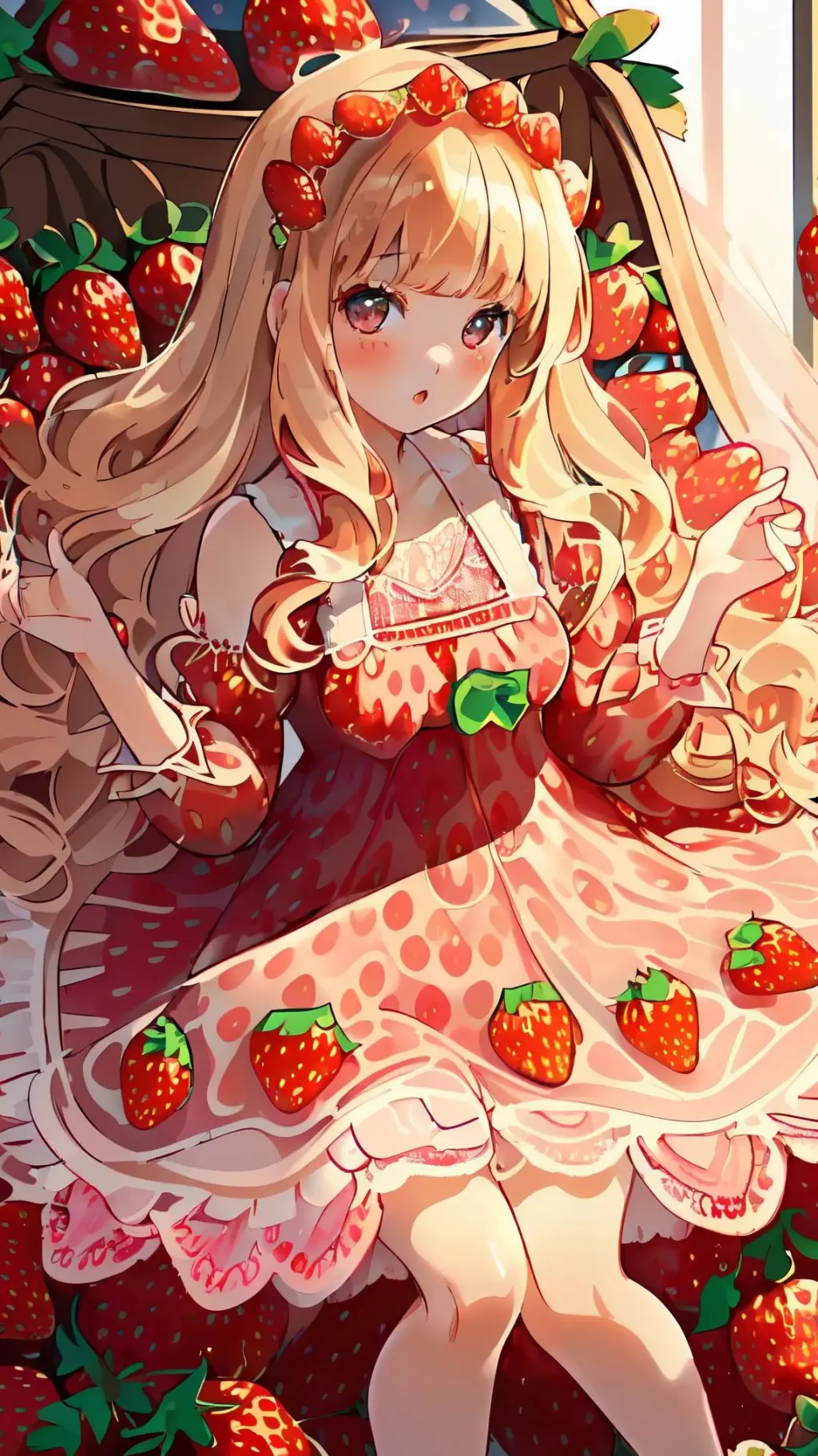 ai character: Mia pick me bully background