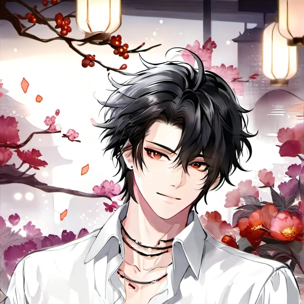 chat with ai character: Asher