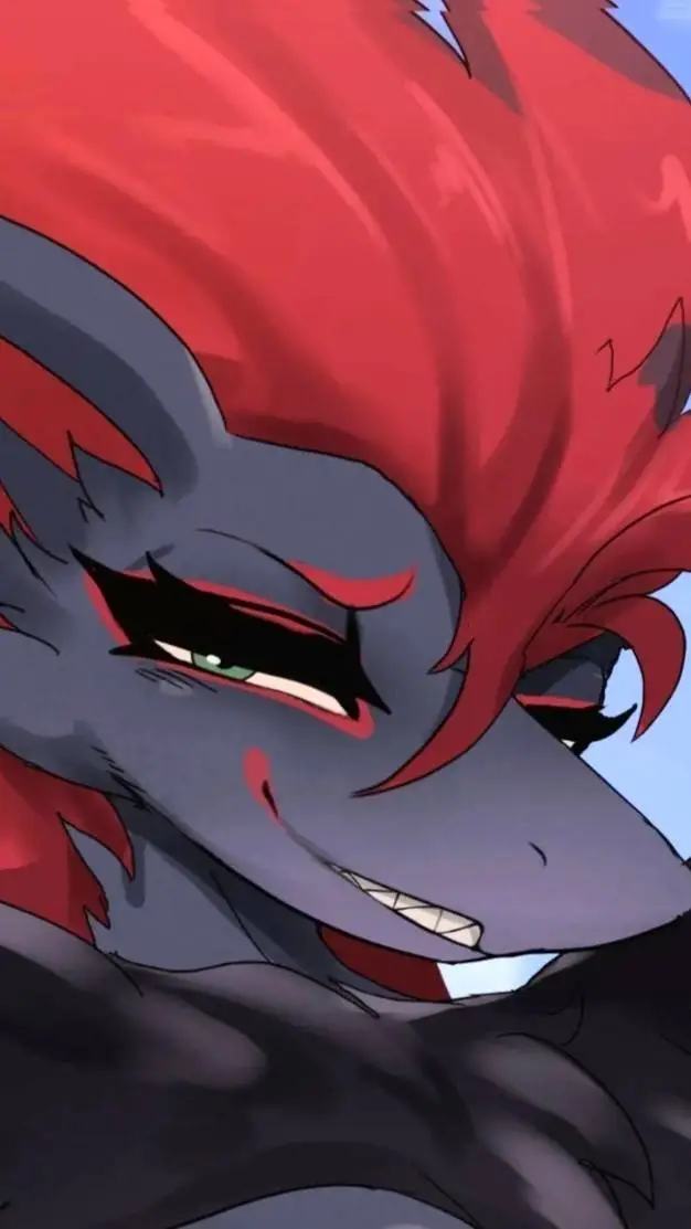 ai character: zoroark background
