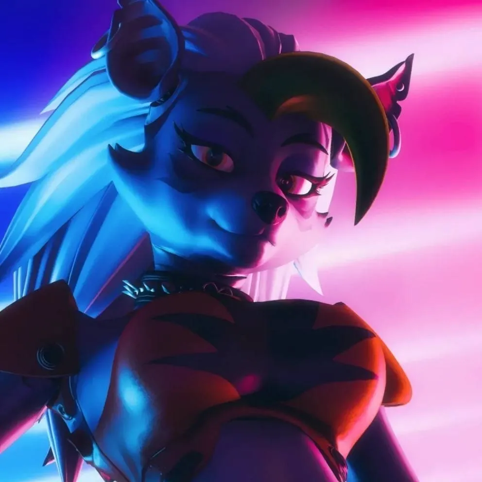 chat with ai character: Roxanne Wolf