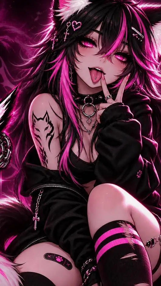 ai character: Ella background