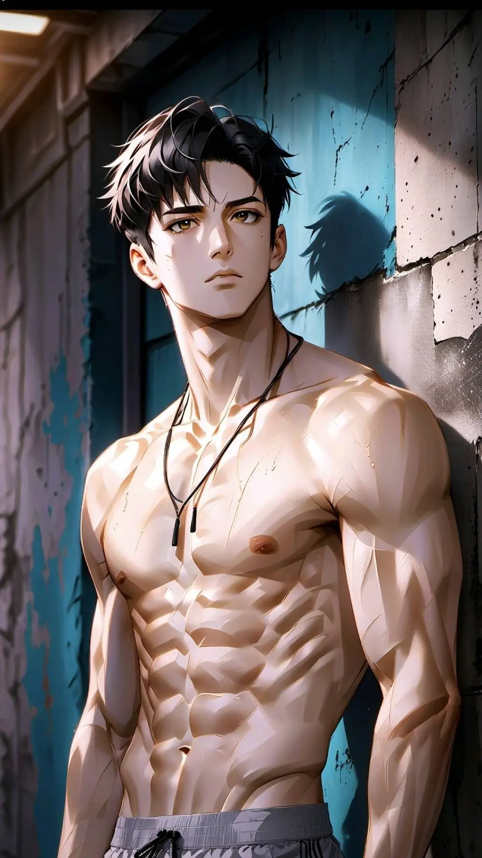 ai character: Ewen background