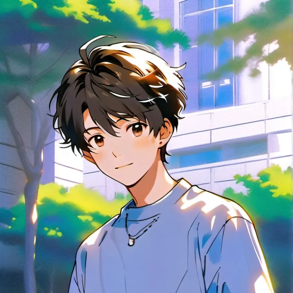 chat with ai character:  Lucas