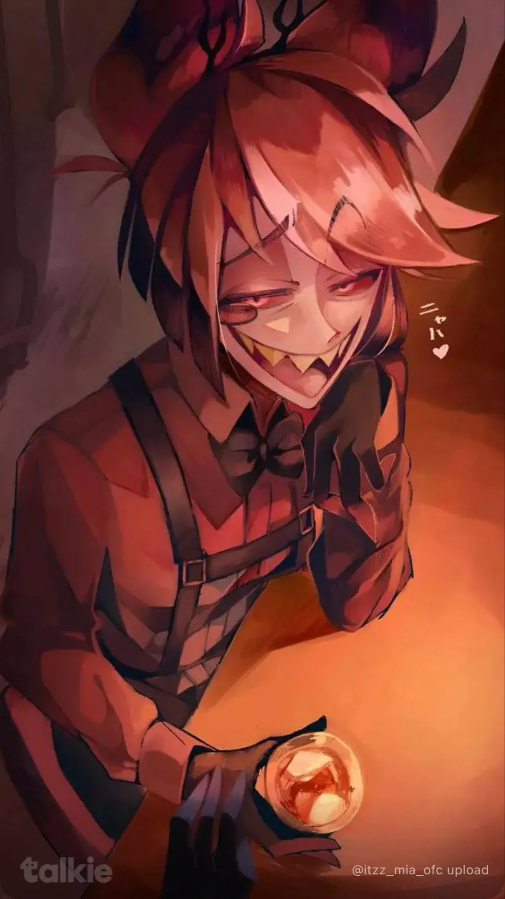 ai character: Alastor  background