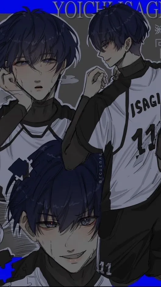 ai character: Isagi background