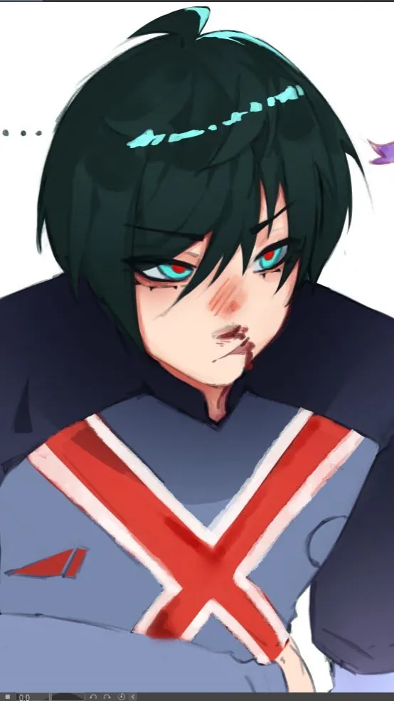 ai character: Rin background