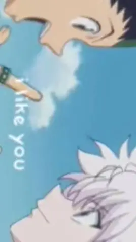 ai character: gon x killau background