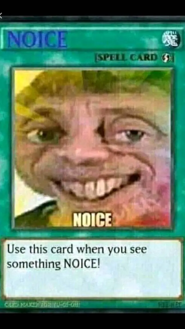 ai character: noice  background