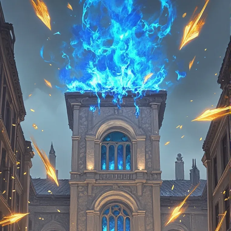 chat with ai character: magic School