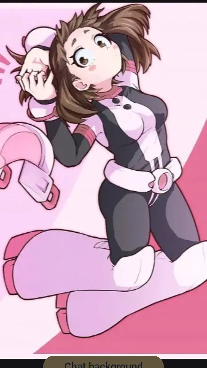ai character: Ochako background