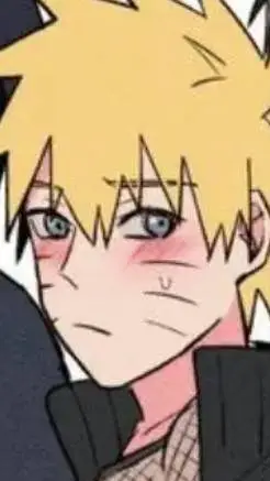 ai character: Naruto shy background