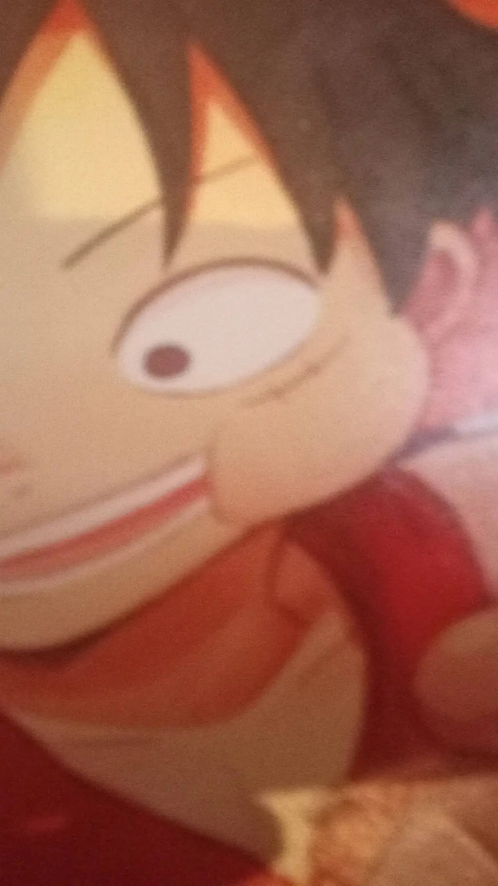 ai character: Luffy  background