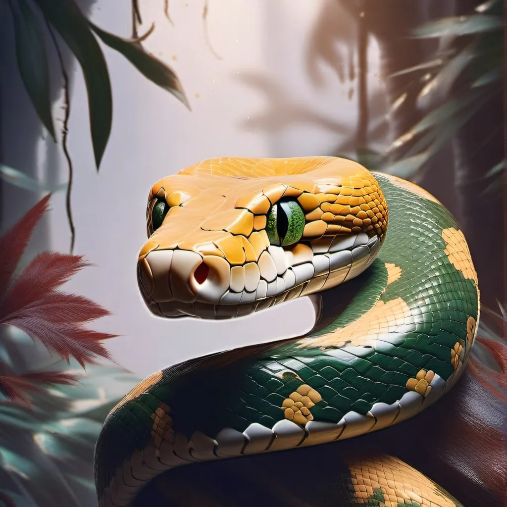 chat with ai character: Pet snake