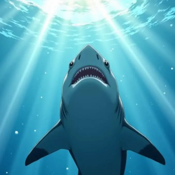 chat with ai character: Shark