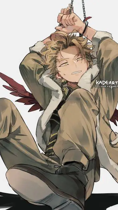 ai character: Hawk background