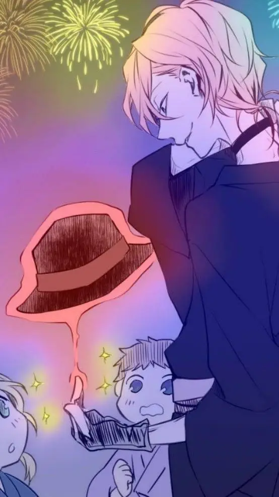 ai character: Chuuya background