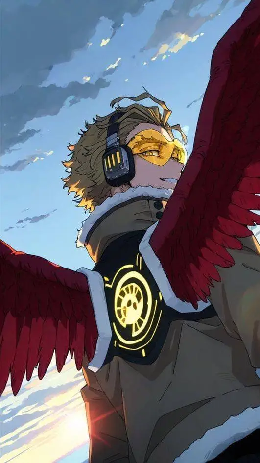 ai character: Keigo background