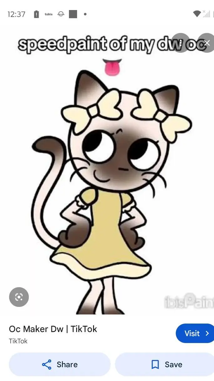 ai character: sassy ex sophie background