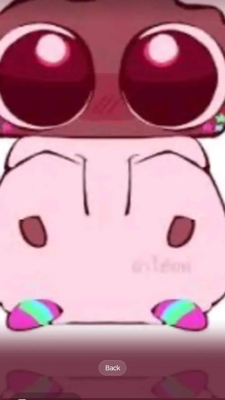 ai character: baby cosmo  background