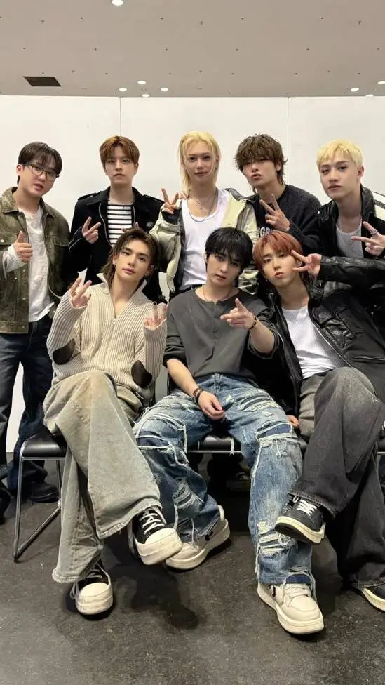 ai character: Straykids  background