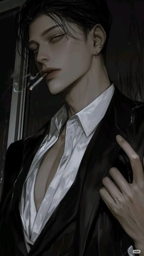 ai character: Oliver background