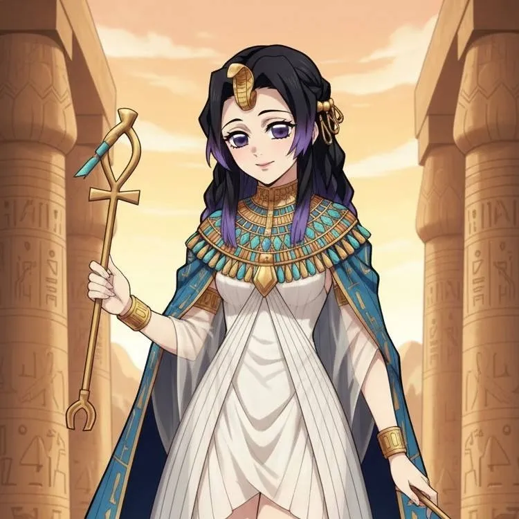 chat with ai character: Shinobu 