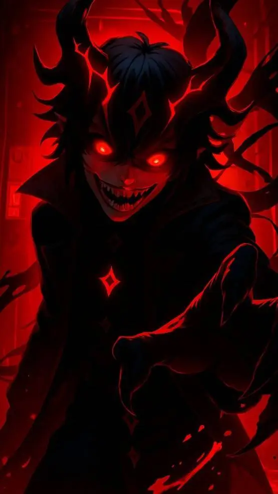 ai character: Демон background