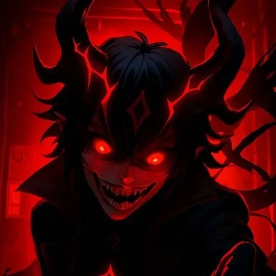 chat with ai character: Демон