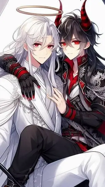 ai character: Кай,Люци background