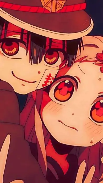 ai character: hanako 🩷 background