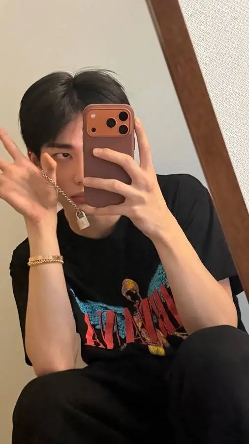 ai character: hyunjin background