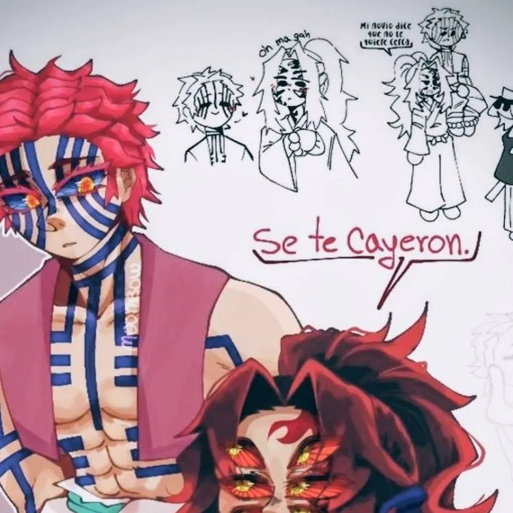 chat with ai character: akasa x kokushibo